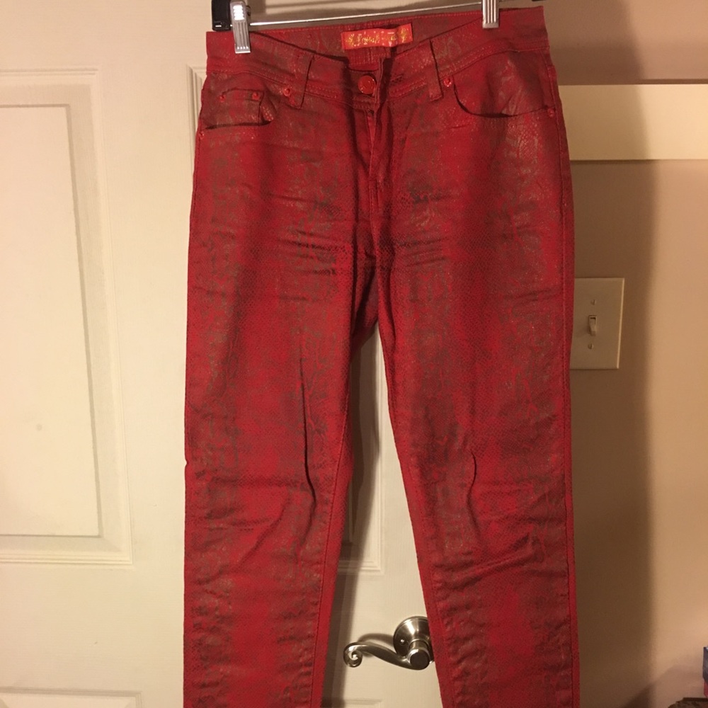 Metallic denim - Picture 2 of 4